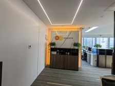 望京南悠乐汇办公室145平精装三个工位20方正地铁附近