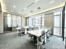 东大桥商圈 京广中心 临安联大厦 高区出租 可定制装修