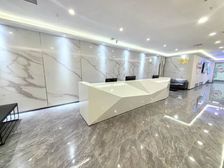 呼家楼商圈 民生大厦 精装修带家具 高区正对电梯 特价出租