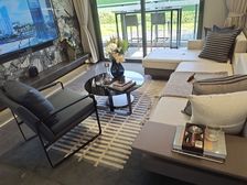 近深圳 招商一湾云景 4房6米超景观大阳台送全屋一线品牌装修