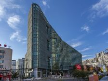 平乐园丨阳光财富大厦丨355平丨精装办公室丨写字楼丨双井