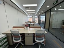 soho现代城|160平精带家具出租|视野超绝看中国尊无遮挡