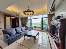 金地天御难得一见顶楼复试,带200平空中花园,景观位置看佘山