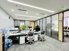 特价房!国贸195平 精装带家具 朝外SOHO 万通中心