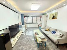 新小区 婚房装修 电梯3房2厅 近宝龙 一梯两户 飞机户型