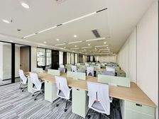 物业直租 宝安中心区 泰华梧桐村精装带家私 使用率高办公室