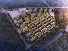 下叠带院子+地下室 空港国际星光城叠墅 找我享渠道优惠