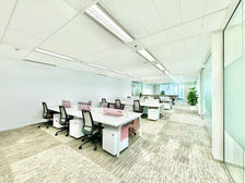 大望路商圈 和乔大厦 精装修带家具 高区正对电梯 特价出租