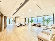 呼家楼地标 泰康金融大厦 精装修带家具 高区正对电梯 特价