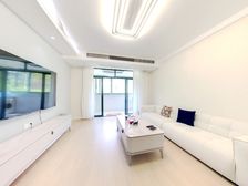 领袖爱建园 版式南北3房 带产权车位 小区中心位置 税费各付