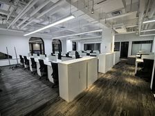 将台地铁带全新办公家具新装修348平米直接入住4.7元