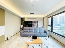 长岭山 金茂府精装四居室 急售 小高好楼层 两题两户