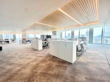 国贸CBD商圈 世纪财富中心 精装修带家具 正对电梯 特价租