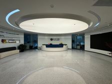 中服地块 正大中心 正对电梯 大气前台 三星大厦 泰康集团