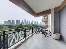 凯旋新世界广粤尊府东南向豪华装修可看江看琶洲各付各税看房方便