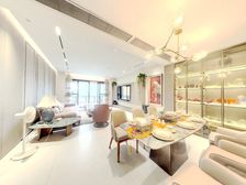 珠江新城东 凯旋新世界广粤尊府 东南向精装修 方便看房