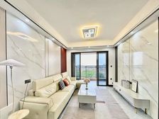 金沙濠逸 95平3居 南北向精装修 视野无遮挡