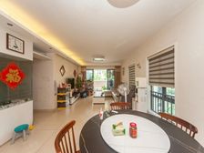 中旅二期精装4房,荔园+深高,南北通采光好