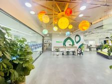 大望路核心区域丨郎园整层1000平精装丨户型方正丨使用率高