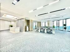 地标超甲丨艺术装修丨6隔间24工位丨视野无遮挡丨建筑实业接待