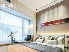 金茂万科都会四季 80平2居 南向精装修 视野无遮挡