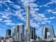 轻奢 横扫CBD!荣誉象征!中国尊!正大中心!银泰