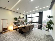 丰台区 10号线西局 广泽中心165平全新装修可以注册采光好