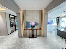 西派豪装200W大平层 正看锦城湖 南北户型 套五