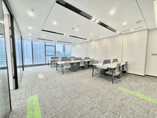 市中心超甲楼盘·品味与实力的象征丨双面采光4隔间24工位