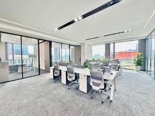 川师大旁!品质接待现房丨6隔间18工位!双面采光丨无加时费