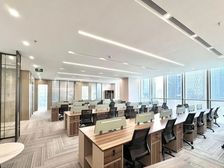 欧派国际广场 双面采光带家具 免费配套会议室 海珠珠区磨碟沙