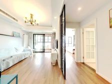 复地东湖国际五六期采光好婚房装修全明格局