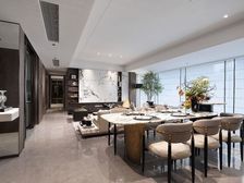 两梯两户,纯板四房,独立单元布局,户户皆端户,客厅阳台一体!