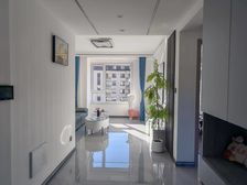 高端小区,精装未住,价位合适,近渤海大道,海上机场,南北通厅