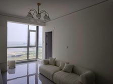 海景房,精装未住,二室一厅,价位合适,近渤海大道,海上机场