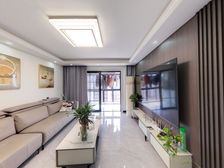 龙田花苑 117.03平3居 南向简装修 方便看房 房东诚心