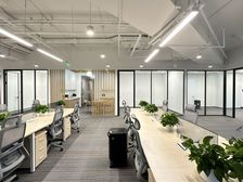 三元桥宝马总部 佳程广场|300平精装带家具 正对电梯