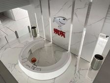 知春路丨2000平半层丨一梯两户1米4大工位丨24h空调机房