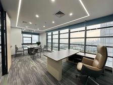 免租3个月!西丽地铁口写字楼出租 鼎新大厦高层带家私采光好