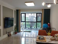 急售 园林景观小区 龙湖天璞 三室两厅两卫 家里可以看大船