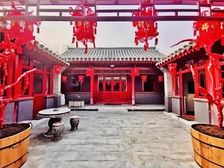 西城规整方正一进四合院,四面有房全屋地暖土地出让金已交