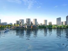 50万起买入城南湖景精装洋房