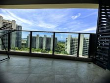 中海神州半岛 朝阳海岸小区 精装修海景两房 低总价 随时看房