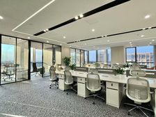 免租3个月!茶光地铁口写字楼 南山智谷产业园带家私高层视野好