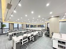 汉威!整层!高楼层视野好!80100工位!免租期5个月起!