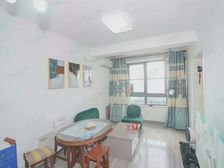 东外滩2013年电梯大两房,精装修,诚意出售 满五带车位!