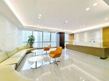 东三环CBD 开发商直租 环球金融 正大 银泰大气前台超长免