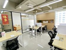 海珠广场办公室 带隔间 13人工位 费用全包 配超大公区