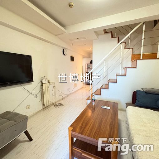 天津站附近一室小跃层,厨房带燃气可随时入住