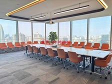 CBD国贸丨正大丨精装1000㎡对电梯丨三面采光丨超大会议室